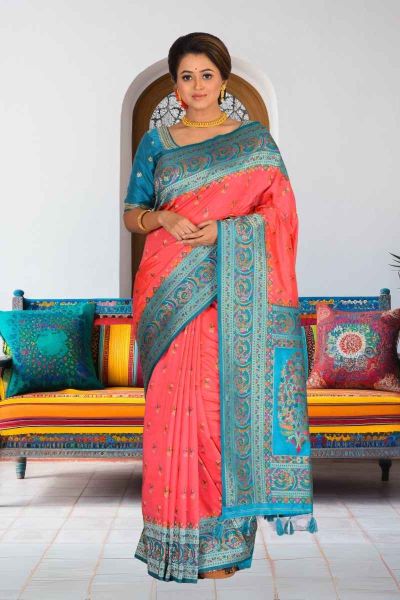 Kani Silk Saree (adi86423)