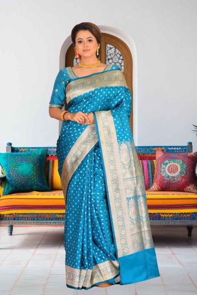 Benarasi Silk Saree (adi86424)