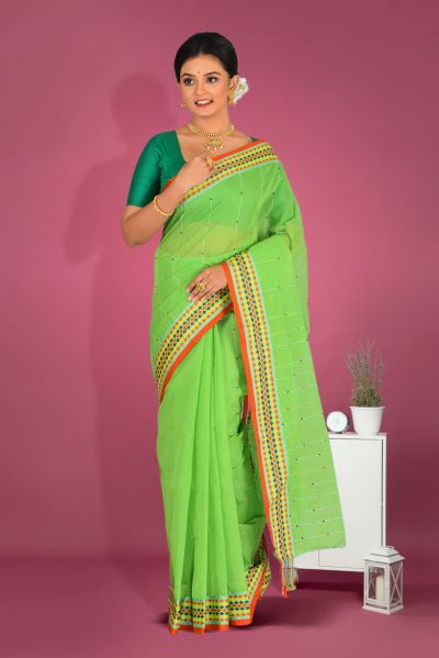 Khesh Cotton Saree (adi86467)