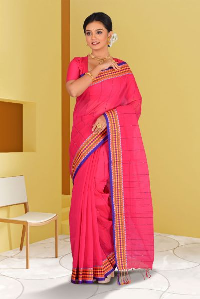 Khesh Cotton Saree (adi86493)