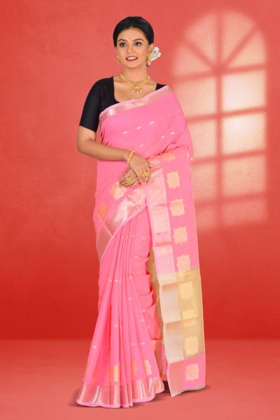 Fancy Silk Saree (adi86502)