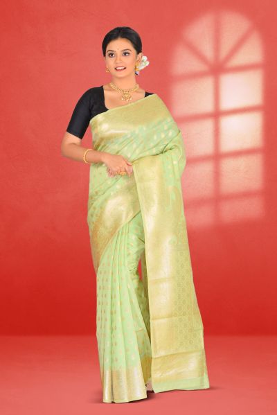 Fancy Silk Saree (adi86506)