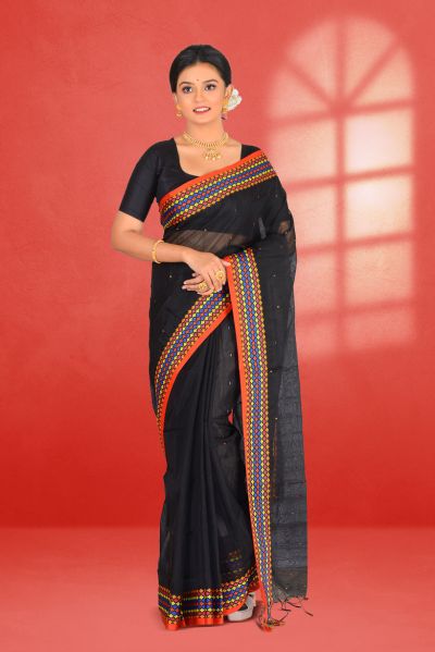 Khesh Cotton Saree (adi86508)