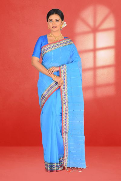 Khesh Cotton Saree (adi86509)