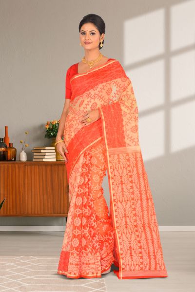 Muslin Dhakai Saree (adi86552)