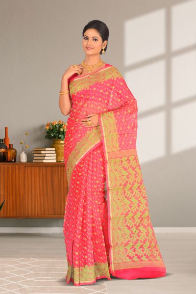 Muslin Dhakai Saree (adi86561)