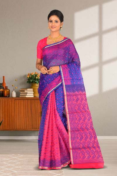 Muslin Dhakai Saree (adi86563)