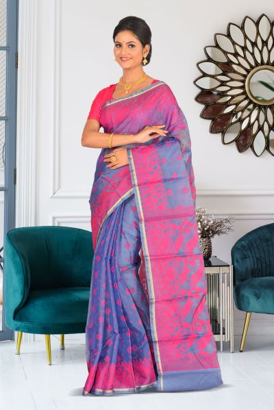 Muslin Dhakai Saree (adi86566)