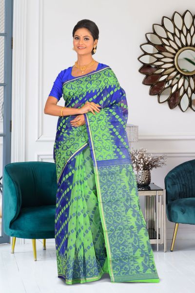 Muslin Dhakai Saree (adi86575)