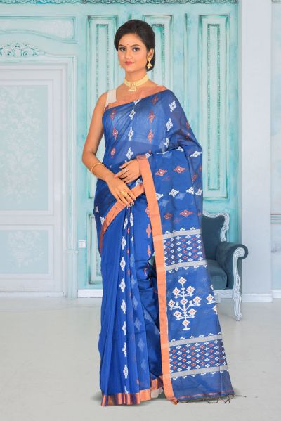 Handloom Cotton Saree (adi86598)