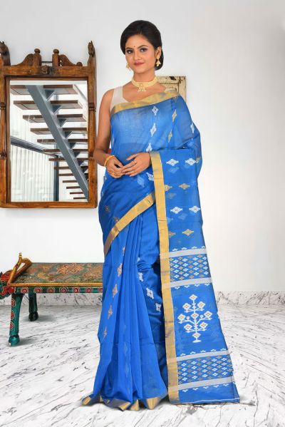 Handloom Cotton Saree (adi86605)