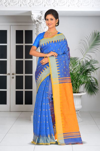 Handloom Cotton Saree (adi86621)