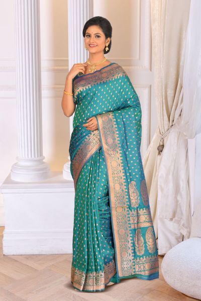 Katan Silk Saree (adi86638)