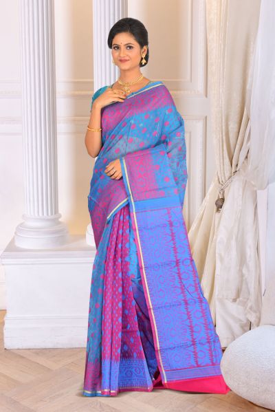 Muslin Dhakai Saree (adi86640)