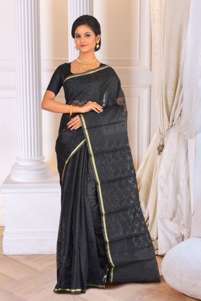 Muslin Dhakai Saree (adi86646)