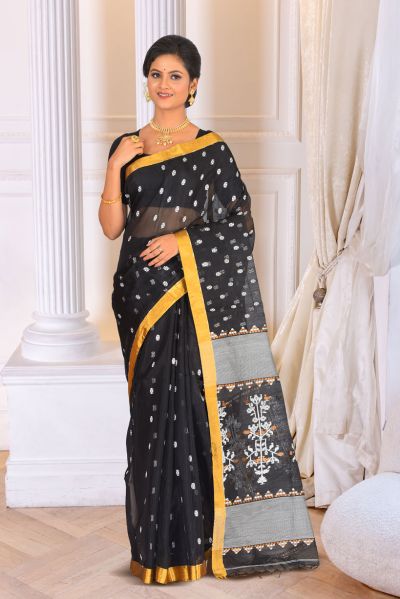 Handloom Cotton Saree (adi86648)