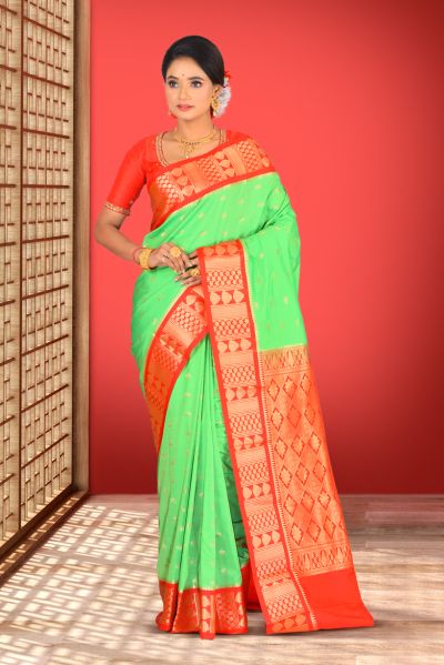 Kanjivaram Silk Saree (adi86650)