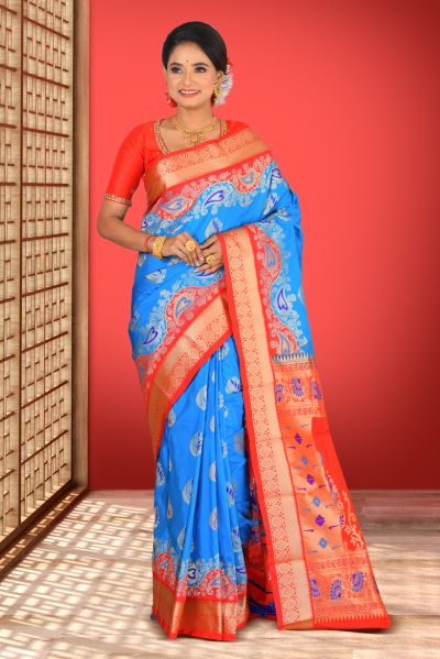 Kanjivaram Silk Saree (adi86651)