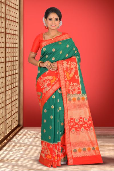 Kanjivaram Silk Saree (adi86659)