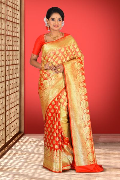 Pashmina Benarasi Silk Saree (adi86661)