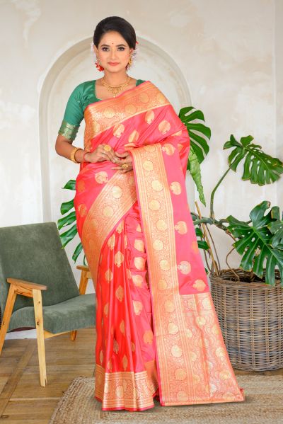 Benarasi Silk Saree (adi86668)