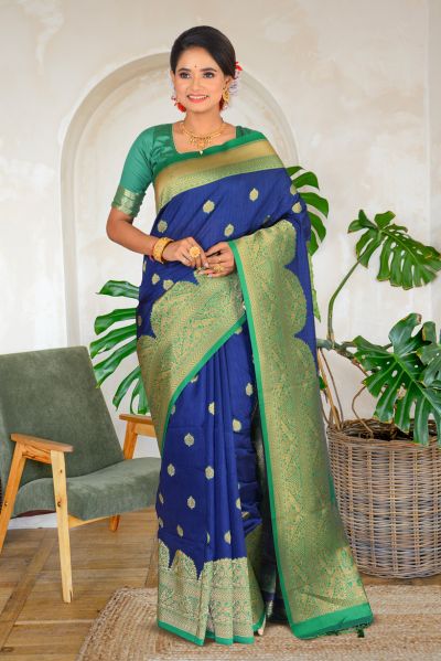 Khaddi Silk Saree (adi86670)