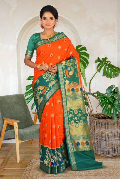 Kanjivaram Silk Saree (adi86671)