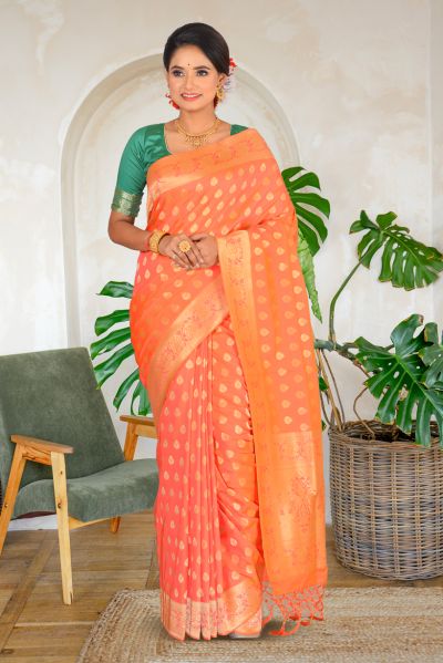 Fancy Silk Saree (adi86672)