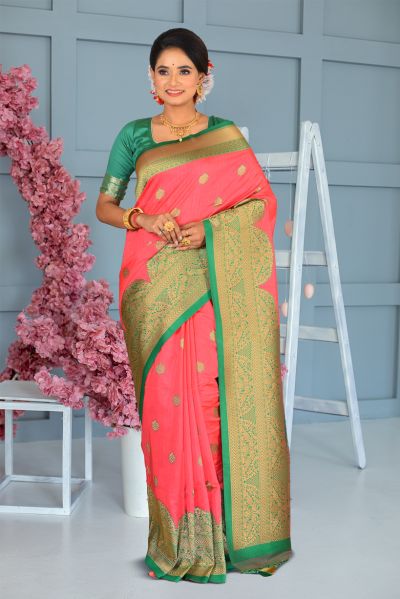 Khaddi Silk Saree (adi86675)