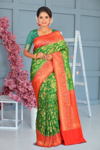 Khaddi Silk Saree (adi86676)