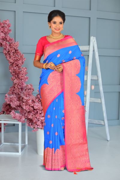 Khaddi Silk Saree (adi86679)