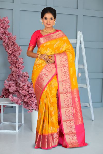 Kanjivaram Silk Saree (adi86680)