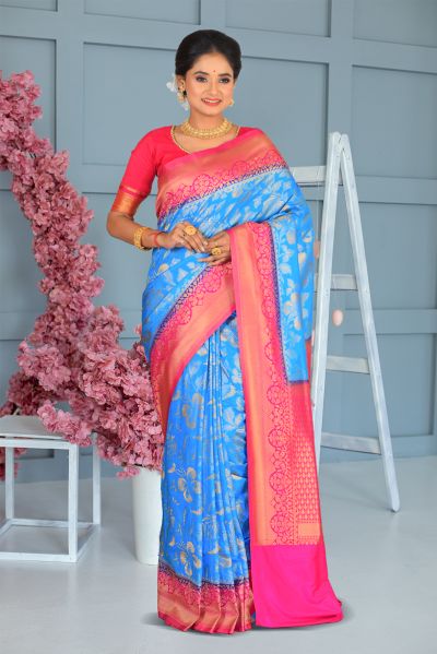 Khaddi Silk Saree (adi86683)