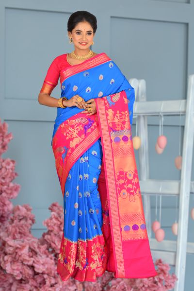 Kanjivaram Silk Saree (adi86684)