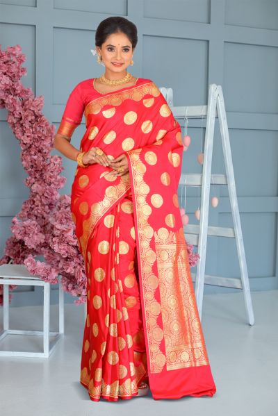 Benarasi Silk Saree (adi86685)