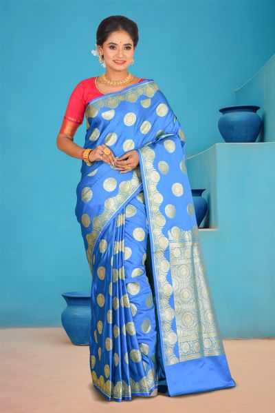 Benarasi Silk Saree (adi86687)