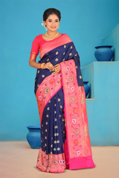 Kanjivaram Silk Saree (adi86688)