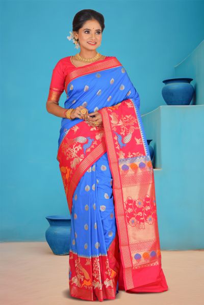 Kanjivaram Silk Saree (adi86691)