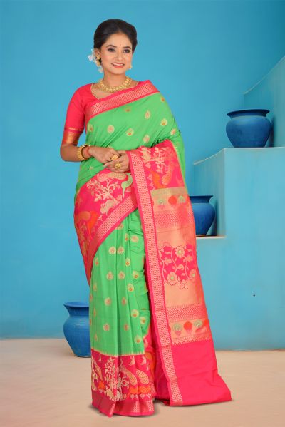 Kanjivaram Silk Saree (adi86692)