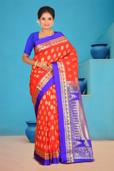 Kanjivaram Silk Saree (adi86695)