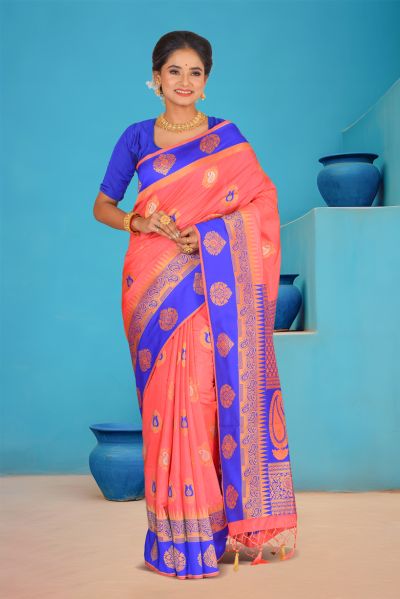 Khaddi Silk Saree (adi86697)