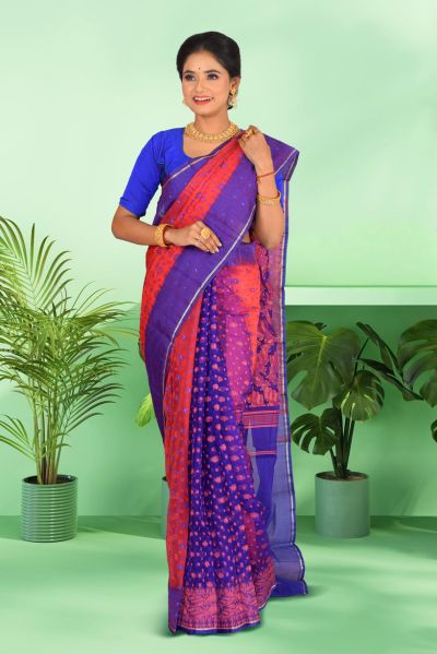 Muslin Dhakai Saree (adi86699)