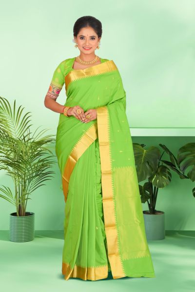 Kanjivaram Silk Saree (adi86703)