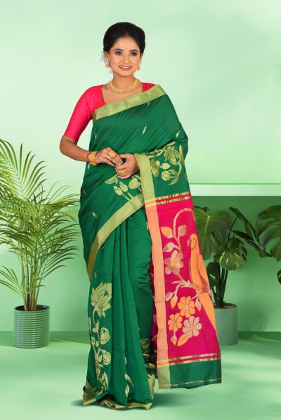 Handloom Cotton Saree (adi86708)