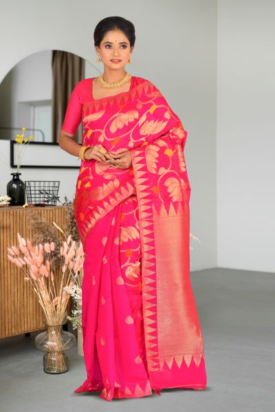 Handloom Cotton Saree (adi86711)