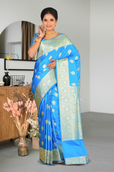 Benarasi Silk Saree (adi86713)