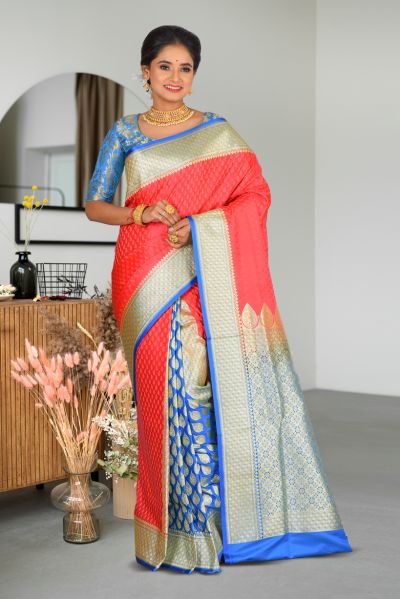 Tanjeb Benarasi Silk Saree (adi86714)