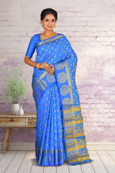 Fancy Silk Saree (adi86727)