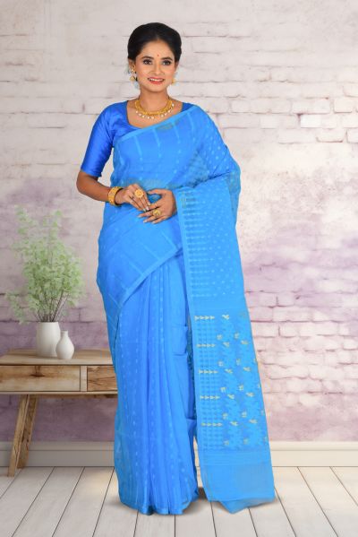 Dhakai Jamdani Saree (adi86728)