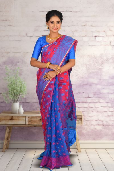 Muslin Dhakai Saree (adi86729)